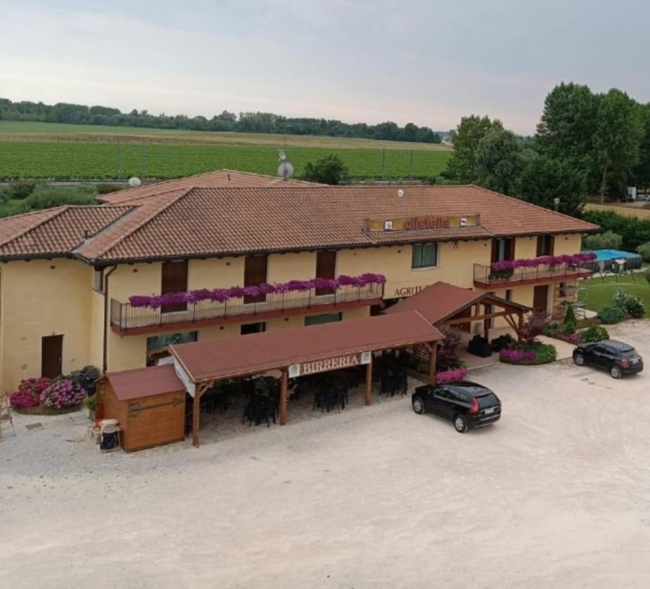 Agriturismo Olistella Palazzolo dello Stella Dış mekan fotoğraf